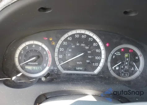 2005 Toyota Sienna Le z USA, uszkodzony, nr VIN 5TDZA23C85S296234